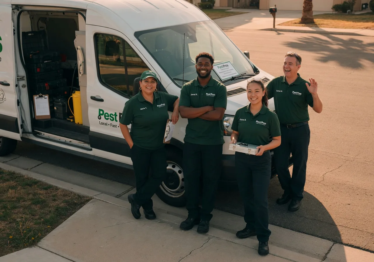 Pest Control company in Freeport, KS